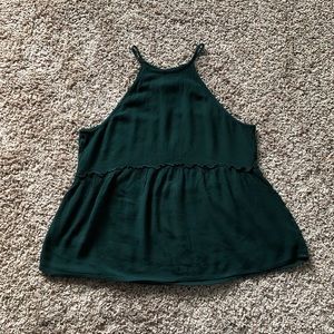 American Eagle High-Neck Emerald Green Tank